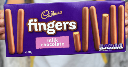 Les Finger de Cadbury ont disparu des magasins en France et personne ne nous a rien dit