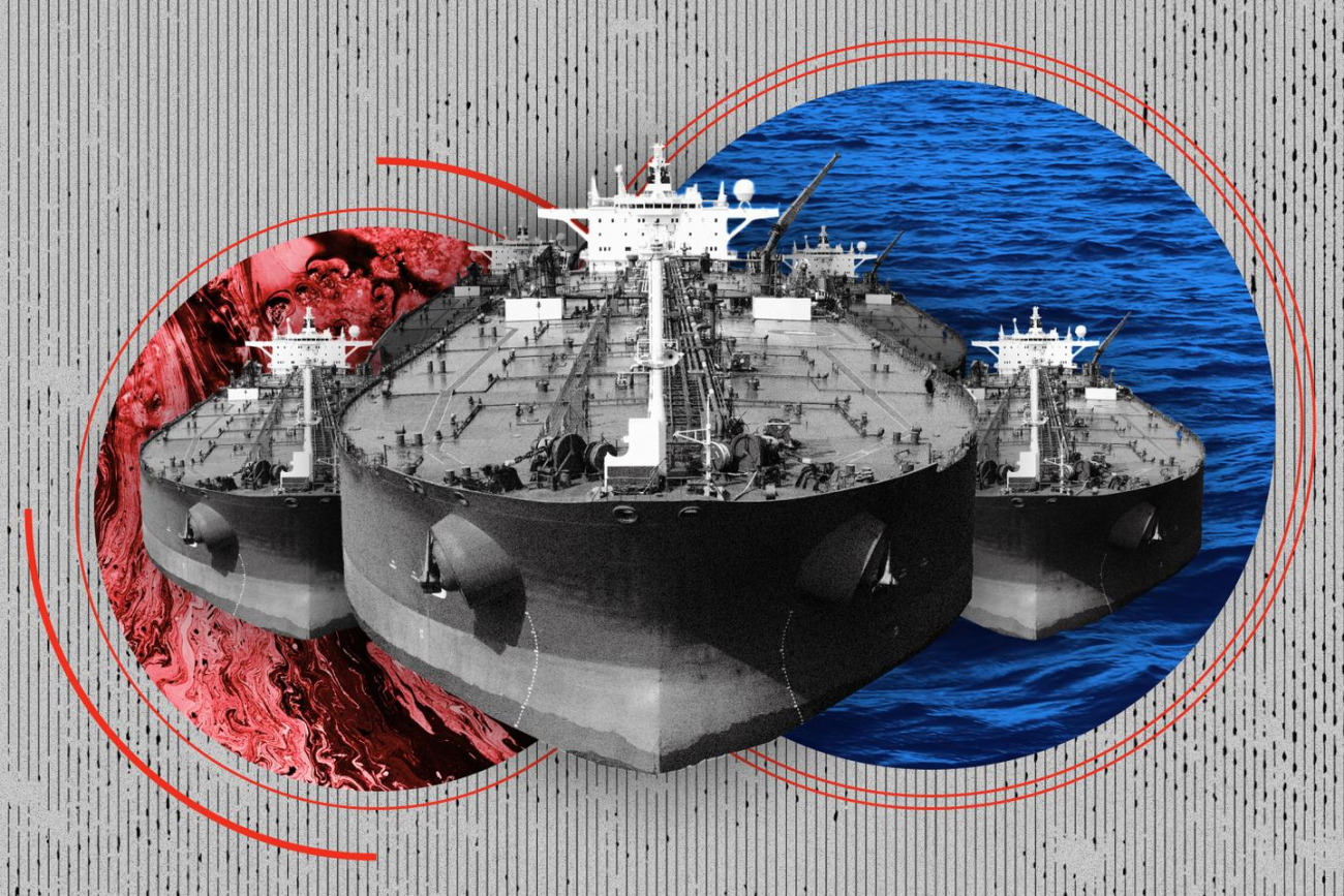 Les flottes fantômes : une stratégie russe pour contourner les sanctions et écouler son pétrole