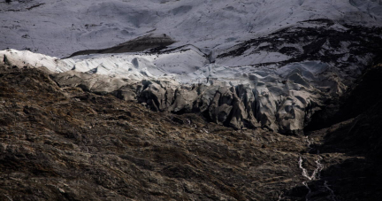 Les glaciers des Alpes et des Pyrénées sont ceux qui fondent le plus vite au monde