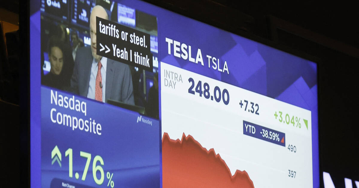 Les investisseurs qui ont parié contre Tesla ont gagné 16 milliards de dollars en trois mois