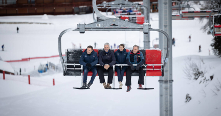 Les JO Alpes 2030 sont un «outil au service du maintien du modèle économique actuel» porté par LR