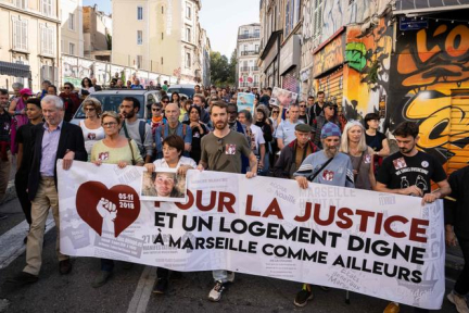 Les Marseillais exigent justice et un logement décent