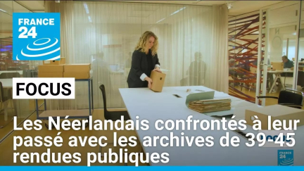 Les Néerlandais confrontés à leur passé avec les archives de 39-45 rendues publiques