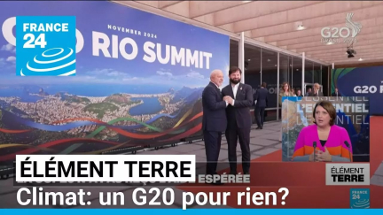 Les négociations à la COP29 piétinent, le G20 n'a pas apporté l'aide escomptée • FRANCE 24