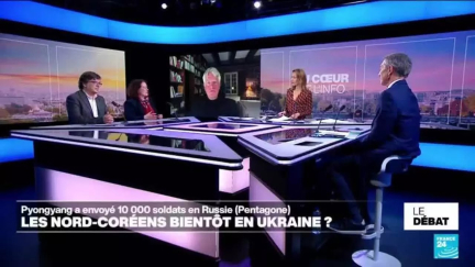 Les nord-coréens bientôt en Ukraine ? • FRANCE 24