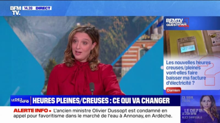 Les nouvelles heures creuses/pleines vont-elles faire baisser ma facture d'électricité? BFMTV répond à vos questions