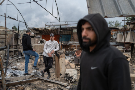 Les nuits de terreur des habitants d’Al-Funduq en Cisjordanie, attaqués et harcélés par des colons israéliens