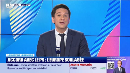 Les off de Legendre : Accord avec le PS, l'Europe soulagée - 17/01