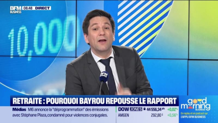 Les off de Legendre : Retraite, pourquoi Bayrou repousse le rapport - 19/02