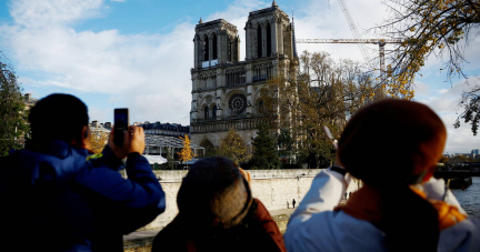 Les premières images de Notre-Dame de Paris remise à nef