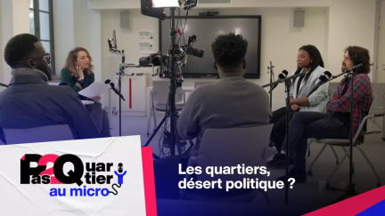 Les quartiers, des déserts politiques en France ? • FRANCE 24