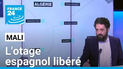 Les rebelles du FLA ont libéré l'otage espagnol kidnappé en Algérie • FRANCE 24