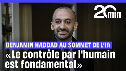 Les règles à suivre sur l'IA selon Benjamin Haddad, ministre délégué à l'Europe