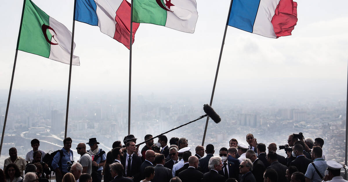 Les relations entre la France et l’Algérie font crise mine