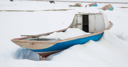 «Les Routes de la soif» : à la recherche de l’eau fantôme du «désert d’Aral» avec Cédric Gras