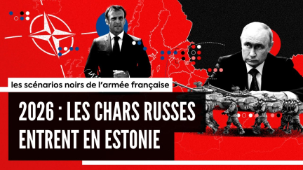 "Les Russes planifient toujours un nouveau conflit" : la mise en garde de l’Estonie aux Européens