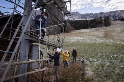 « Les stations de ski qui ferment sont de taille de plus en plus importante »