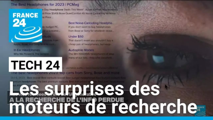 Les surprises à venir des moteurs de recherche • FRANCE 24