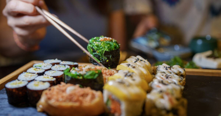 Les sushis passent à la sauce végane