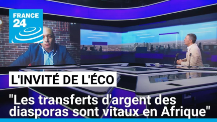 "Les transferts d'argent des diasporas sont vitaux en Afrique" • FRANCE 24