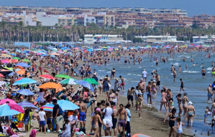 L’Espagne a accueilli l’an dernier un nombre record de touristes étrangers