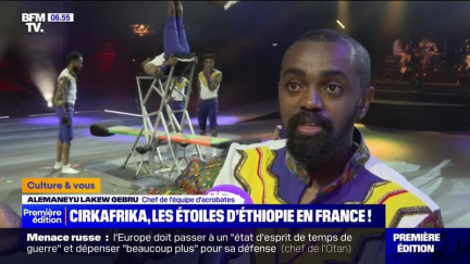 L'Éthiopie s'invite au cirque Phénix avec les artistes de Cirkafrica