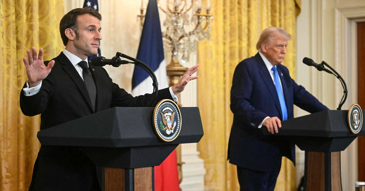 L’Europe a-t-elle vraiment plus aidé l’Ukraine que les Etats-Unis, comme l’a dit Macron à Trump ?