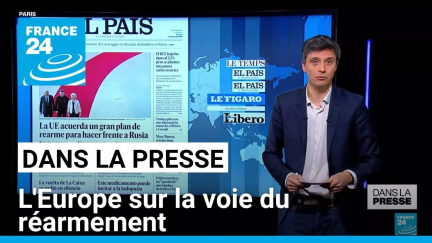 L'Europe sur la voie du réarmement • FRANCE 24