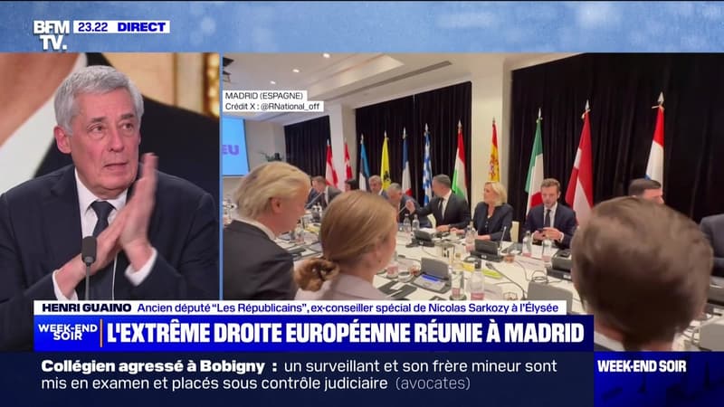 L'extrême droite européenne réunie à Madrid - 07/02