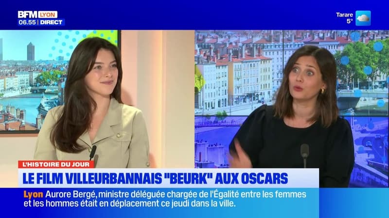 L'histoire du jour: le film villeurbannais "Beurk" aux Oscars