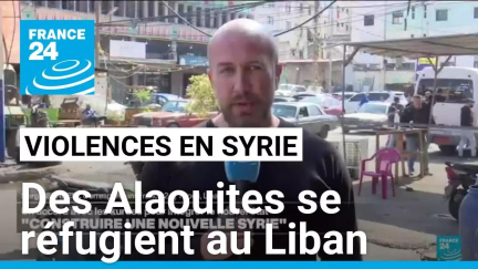 Liban : des réfugiés syriens, majoritairement des Alaouites, ont traversé la frontière