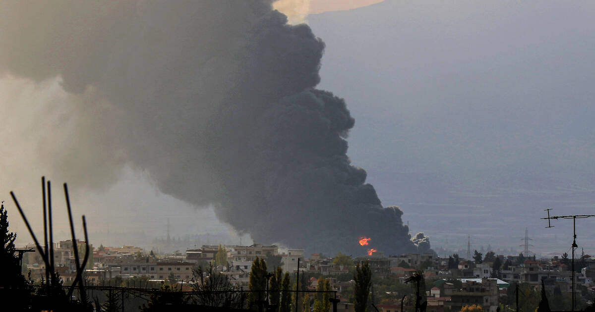 Liban : la ville de Baalbek évacuée puis frappée, le Hezbollah resserre les rangs