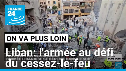 Liban: l'armée au défi du cessez-le-feu • FRANCE 24