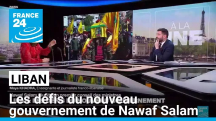 Liban : les défis du nouveau gouvernement de Nawaf Salam • FRANCE 24