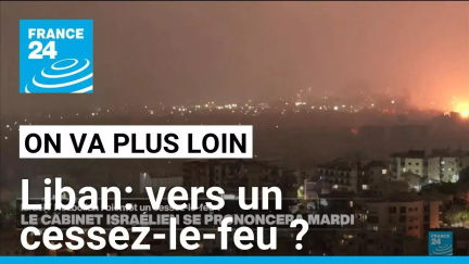 Liban: vers un cessez-le-feu ? • FRANCE 24