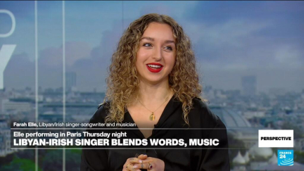 Libyan-Irish singer Farah Elle on her unique blend of music