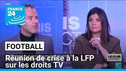 Ligue 1 : Le conseil d'administration de la LFP convoqué en urgence mercredi sur les droits TV