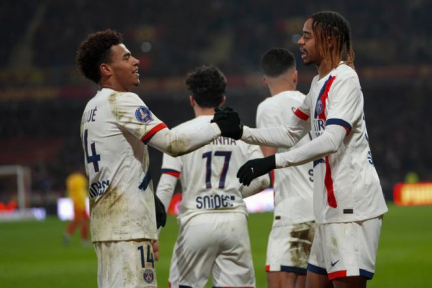 Ligue 1 : le PSG, Brest et Lille victorieux avant des matchs déterminants en Ligue des champions