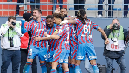 Ligue 2: "Elle fait tellement de bien...", Mbappé savoure la première victoire de Caen depuis novembre