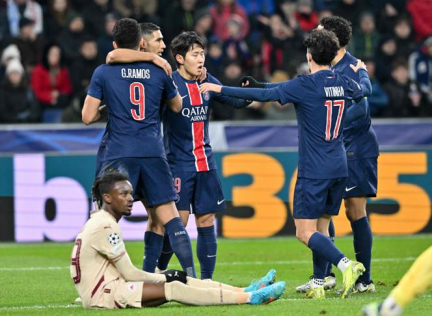 Ligue des champions : le Paris Saint-Germain se rassure et renoue avec le succès face à Salzbourg