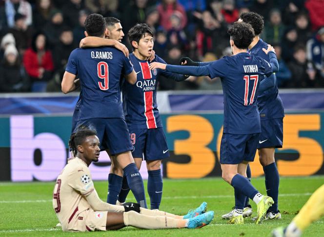 Ligue des champions : le Paris Saint-Germain se rassure et renoue avec le succès face à Salzbourg