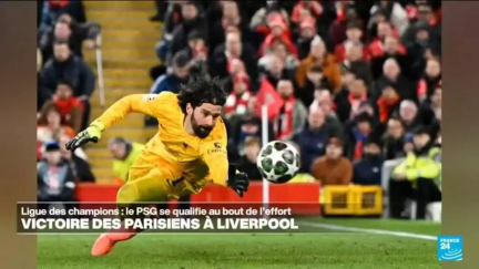 Ligue des champions : le PSG élimine Liverpool au bout des penalties • FRANCE 24