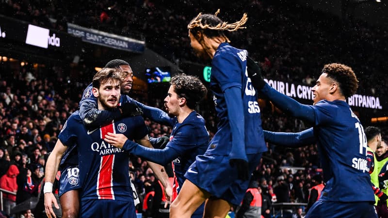 Ligue des champions: le PSG parmi les favoris, Brest et Lille pas vernis… les prédictions d’Opta avant les barrages