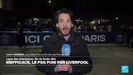 Ligue des champions : "Liverpool a réalisé un hold-up" face à Paris • FRANCE 24