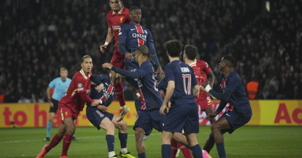 Ligue des champions : pour un PSG survitaminé, une descente bien Red