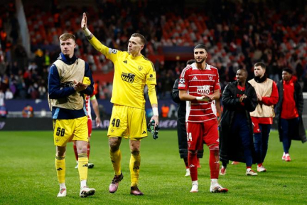 Ligue des champions : vaincu par le Real Madrid, le Stade brestois peut encore rêver aux huitièmes de finale