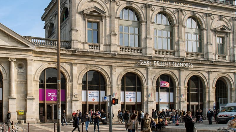 Lille Flandres: la circulation des TER est interrompue sur tous les axes de la gare