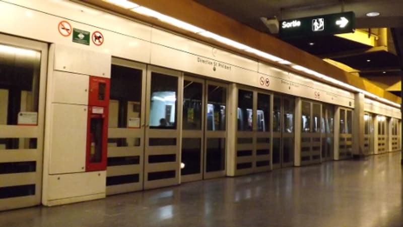 Lille: le trafic totalement interrompu sur la ligne 1 du métro