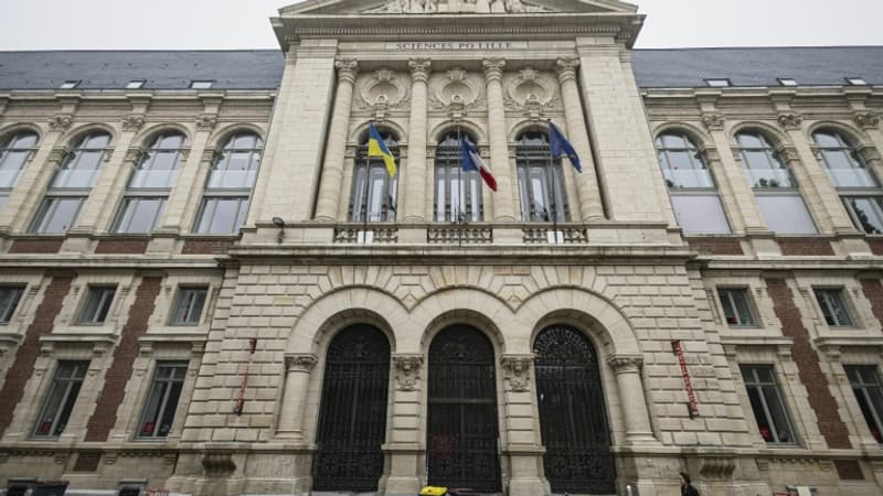 Lille: une manifestation contre l'extrême droite après des saluts nazis lors d'un débat inter-écoles à Sciences Po