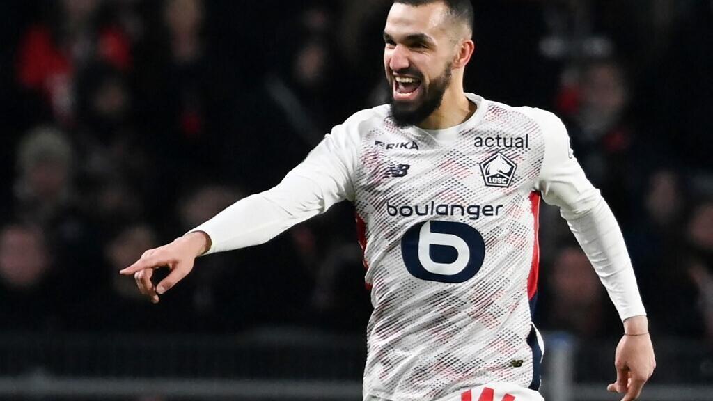 Lille's Bentaleb scores in first match after cardiac arrest